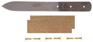 5" Classic Green River Knife Kit with American Black Walnut Handle